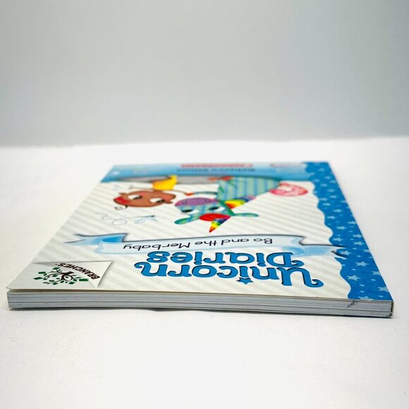 UNICORN DIARIES: Bo and the Merbaby Paperback by Rebecca Elliott Brand New - Picture 6 of 6